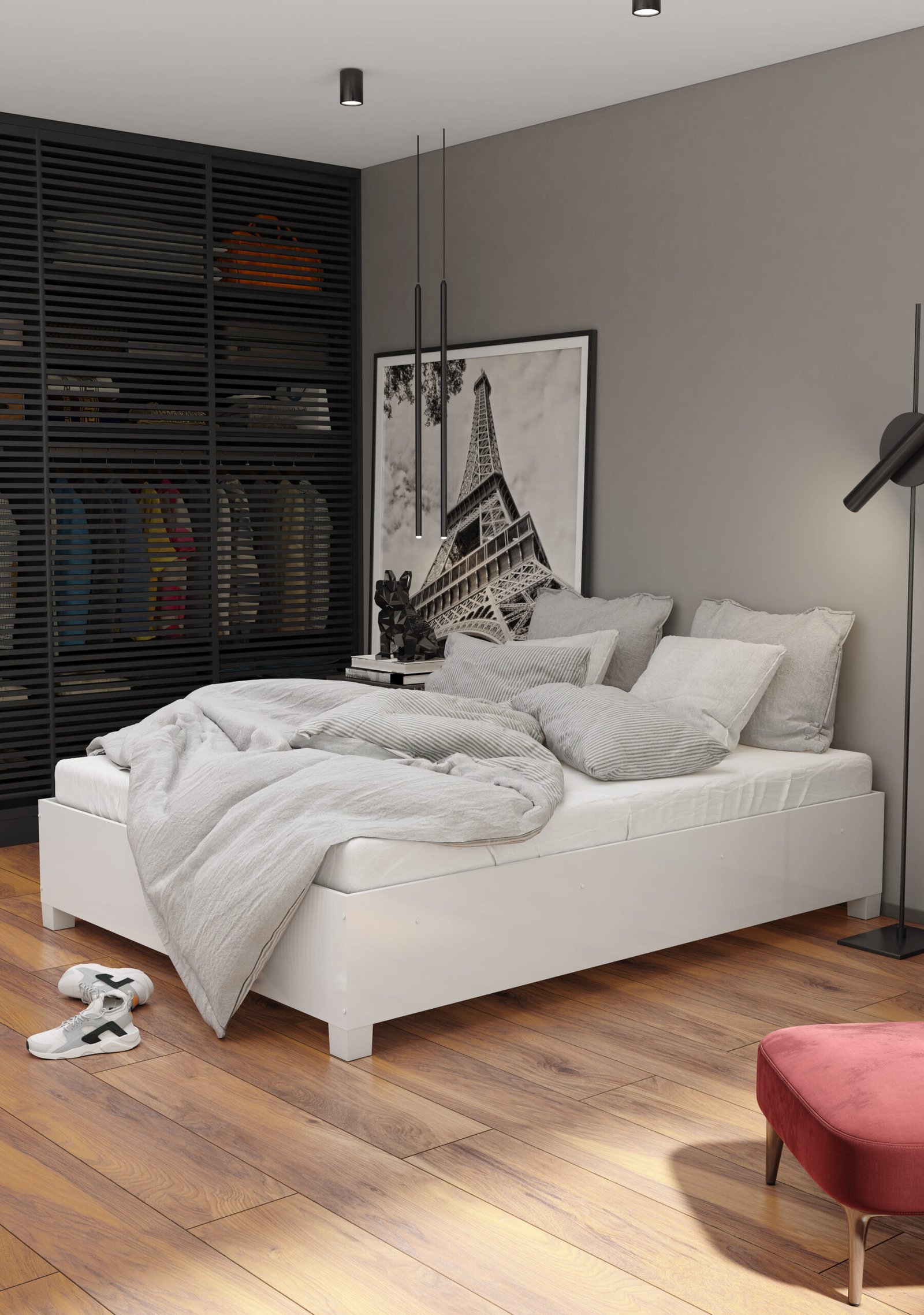 Cama Clara