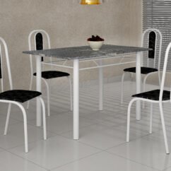 Conjunto Lisboa 4 Cadeiras